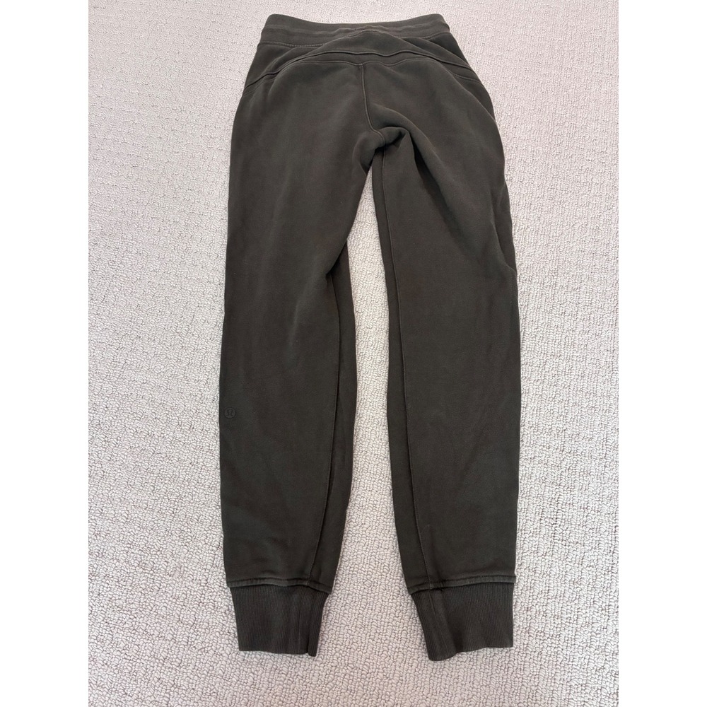 Lululemon Olive Green Loungeful High Rise Relaxed Fit Jogger Sweatpants‎ Womens - Picture 3 of 7